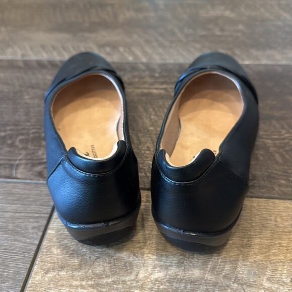 NWOT LifeStride Velocity 2.0 Black Impact Loafer Size 8M - Picture 3 of 9